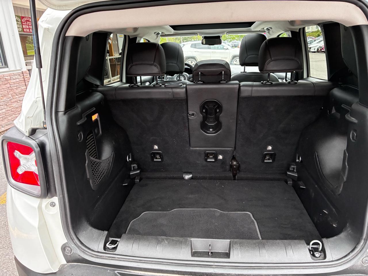 Jeep Renegade Limited 4WD 2019