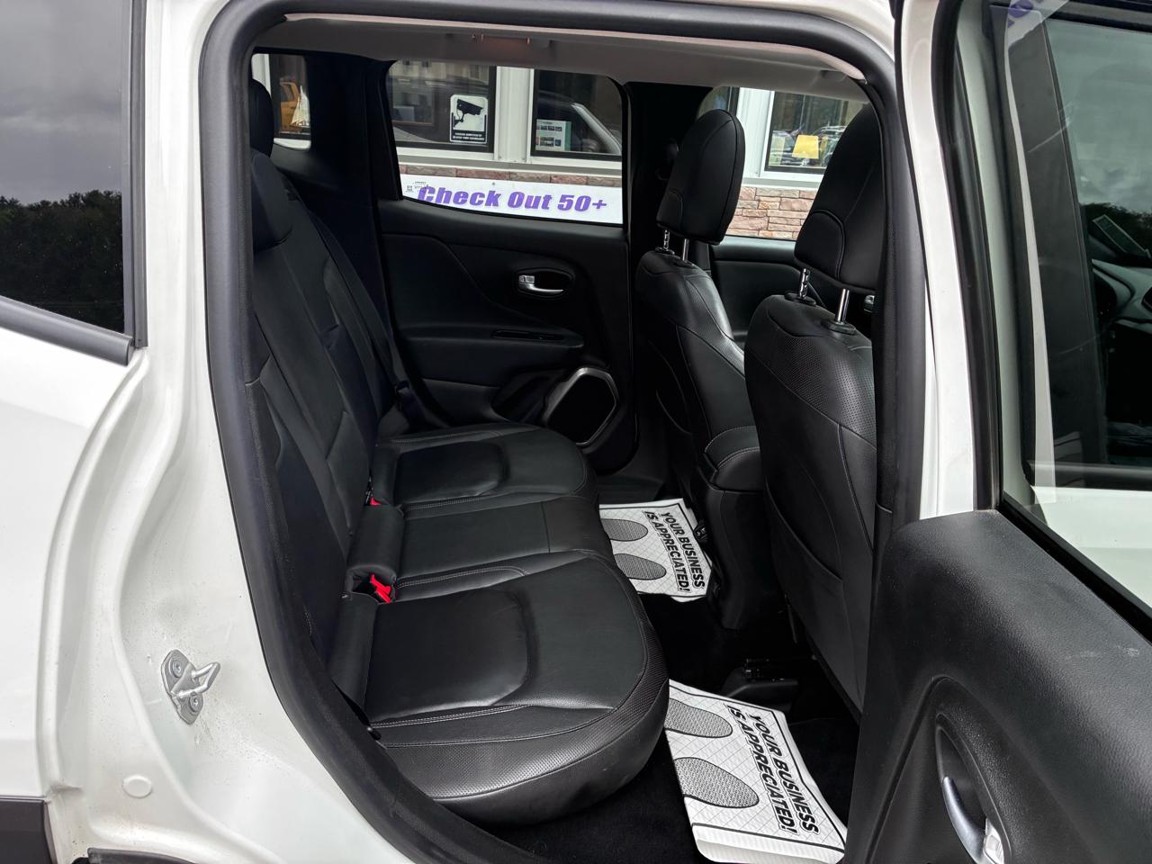 Jeep Renegade Limited 4WD 2019