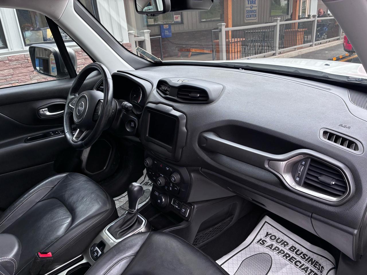 Jeep Renegade Limited 4WD 2019