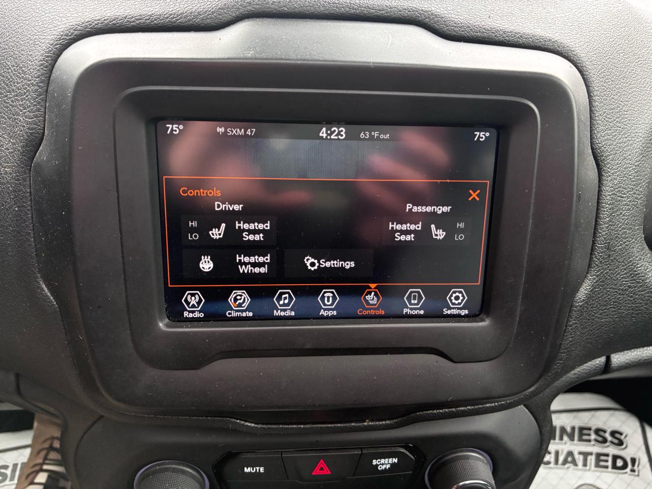 Jeep Renegade Limited 4WD 2019