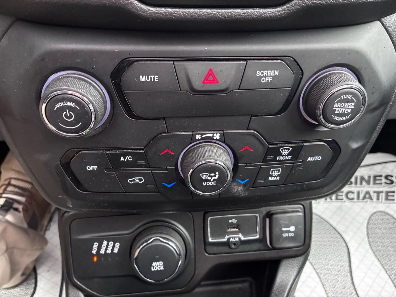 Jeep Renegade Limited 4WD 2019