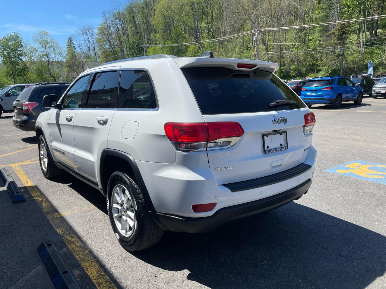 Jeep Grand Cherokee Laredo 4WD 2018