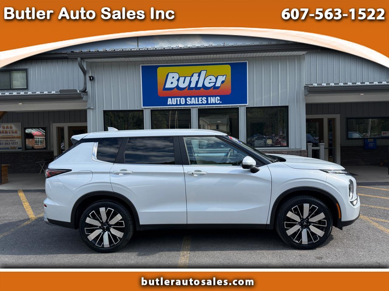 2025 Mitsubishi Outlander SE 4WD