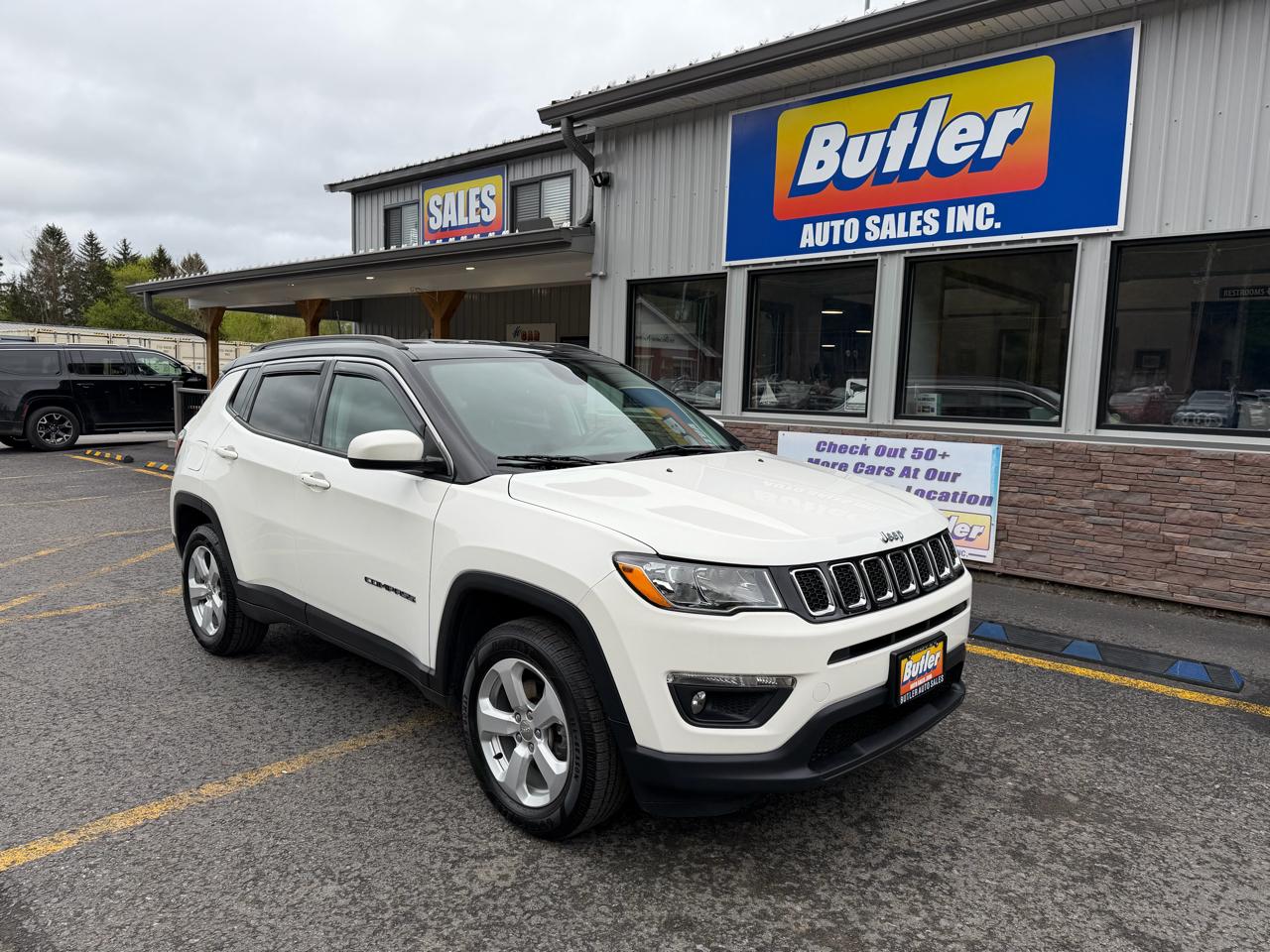 Jeep Compass Latitude 4WD 2018