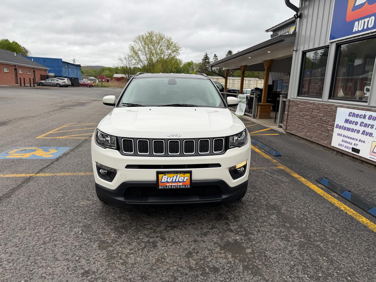 Jeep Compass Latitude 4WD 2018