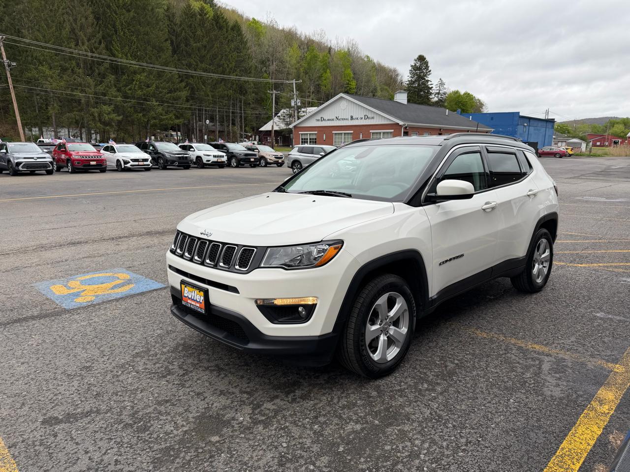 Jeep Compass Latitude 4WD 2018