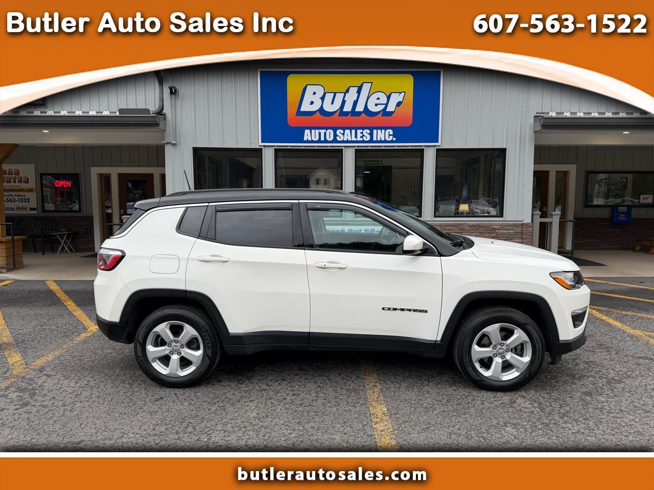 Jeep Compass Latitude 4WD 2018