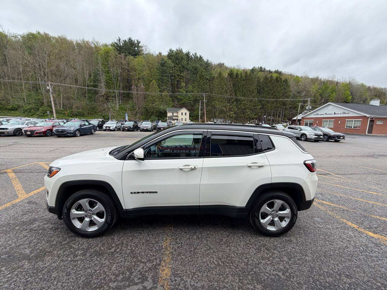 Jeep Compass Latitude 4WD 2018