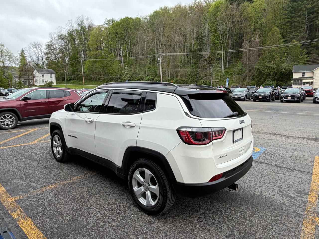 Jeep Compass Latitude 4WD 2018