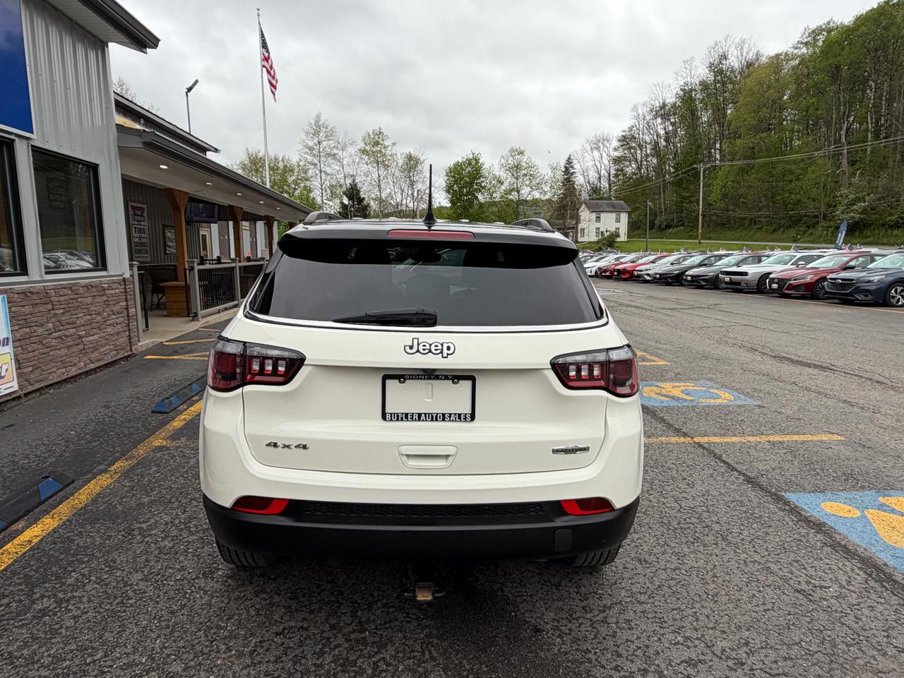 Jeep Compass Latitude 4WD 2018