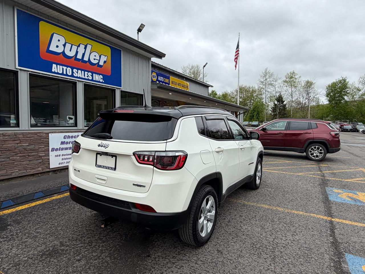 Jeep Compass Latitude 4WD 2018