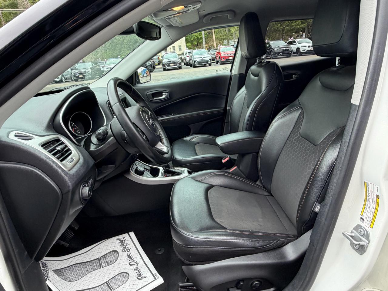 Jeep Compass Latitude 4WD 2018