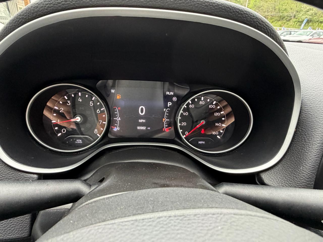 Jeep Compass Latitude 4WD 2018