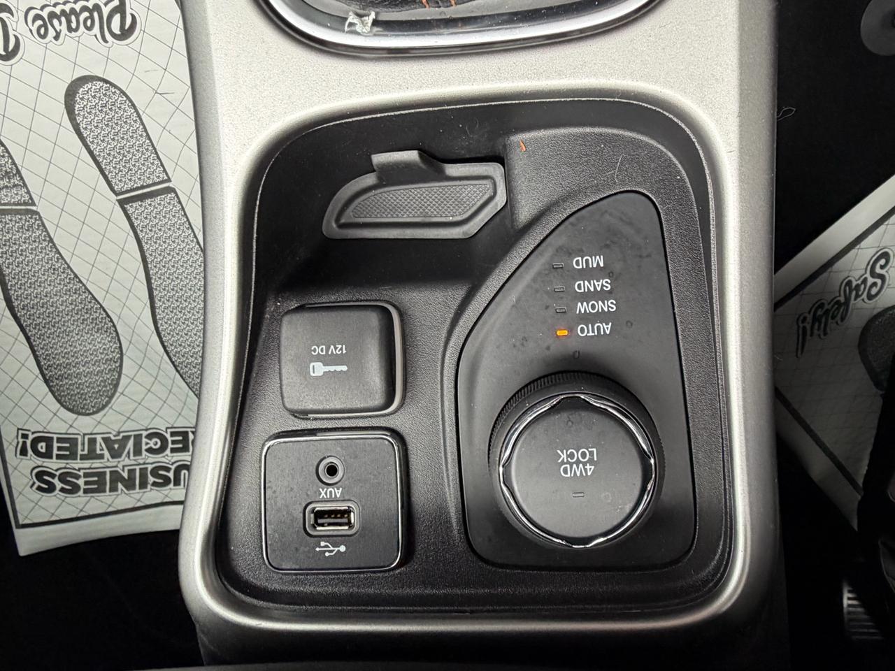 Jeep Compass Latitude 4WD 2018