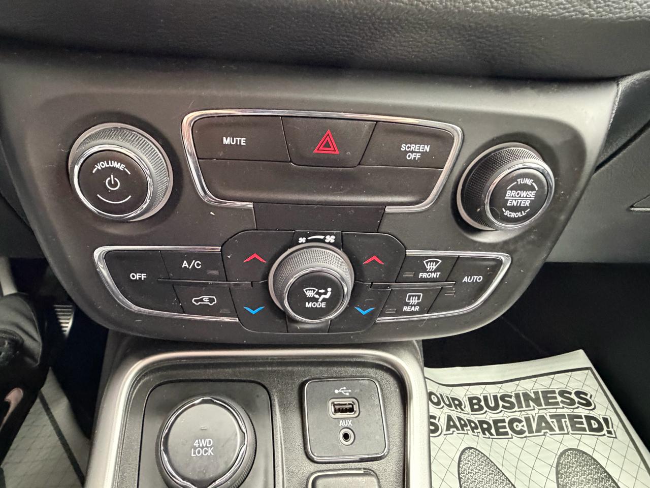 Jeep Compass Latitude 4WD 2018