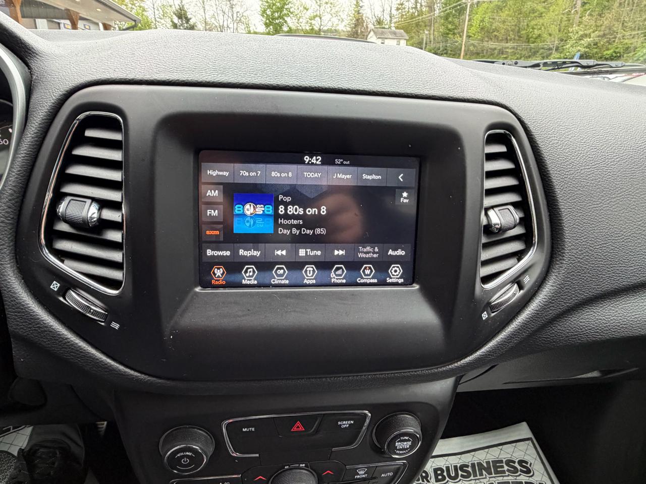 Jeep Compass Latitude 4WD 2018