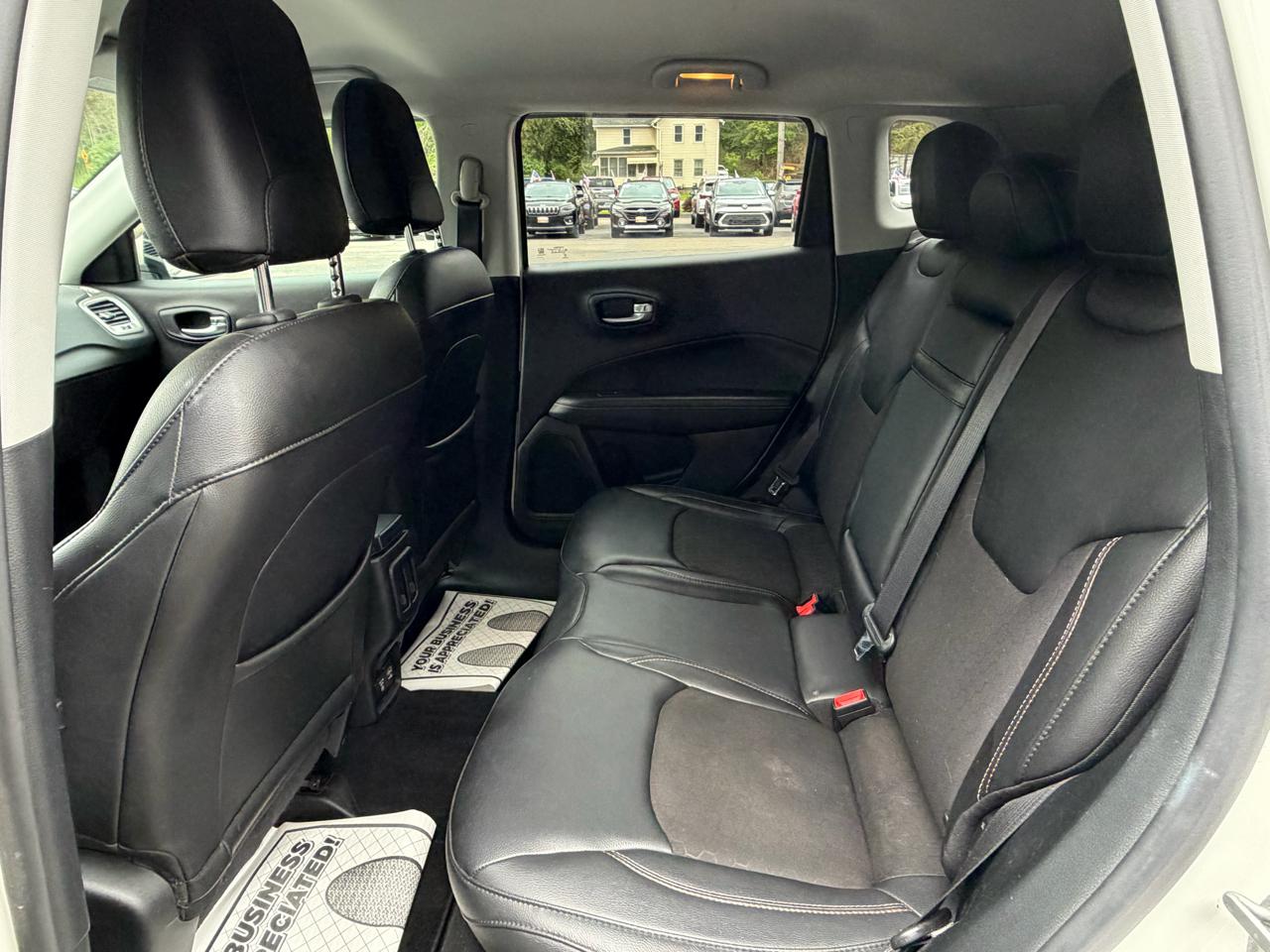 Jeep Compass Latitude 4WD 2018