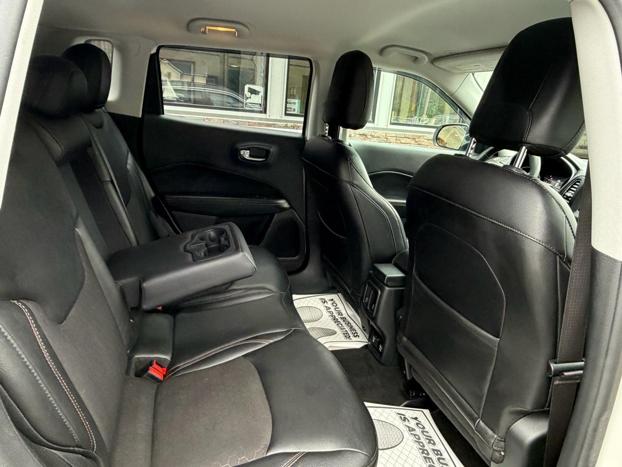 Jeep Compass Latitude 4WD 2018