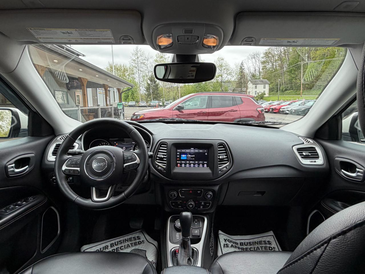 Jeep Compass Latitude 4WD 2018