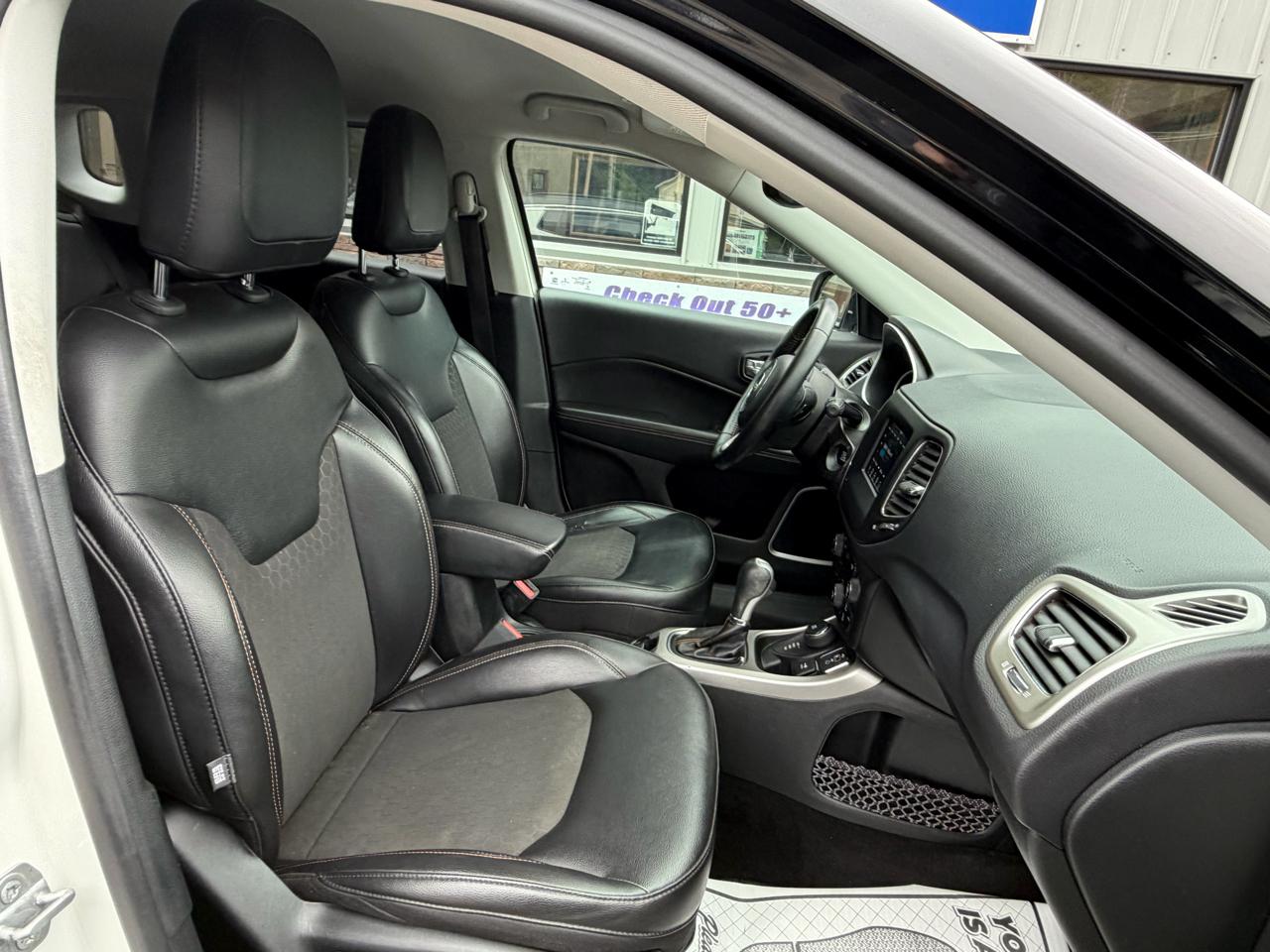 Jeep Compass Latitude 4WD 2018
