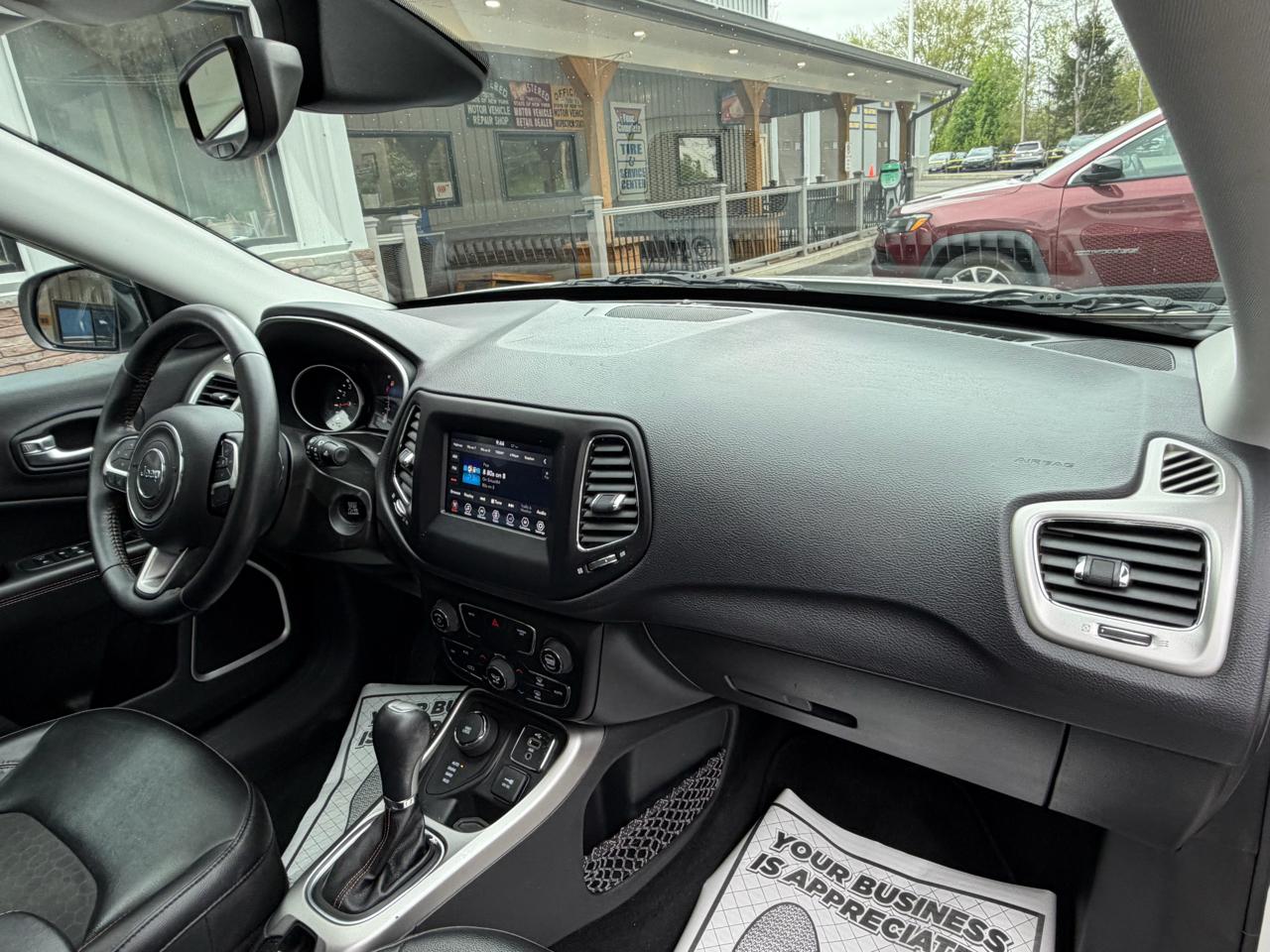 Jeep Compass Latitude 4WD 2018