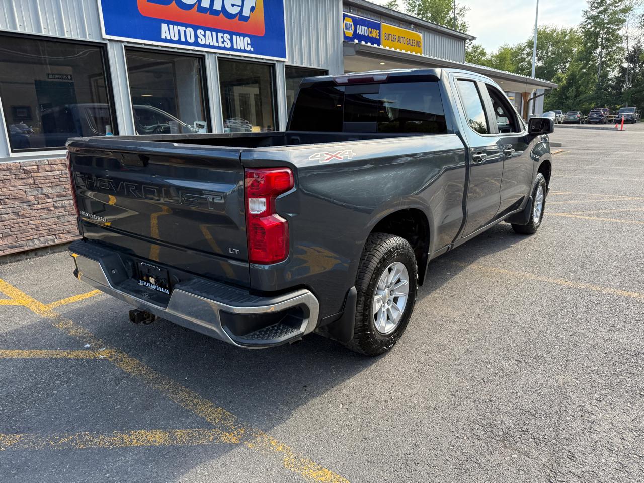 Chevrolet Silverado 1500 LT Double Cab 4WD 2019
