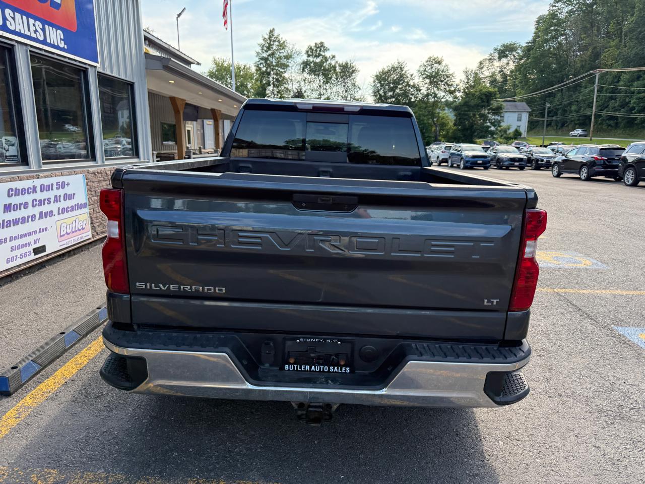 Chevrolet Silverado 1500 LT Double Cab 4WD 2019