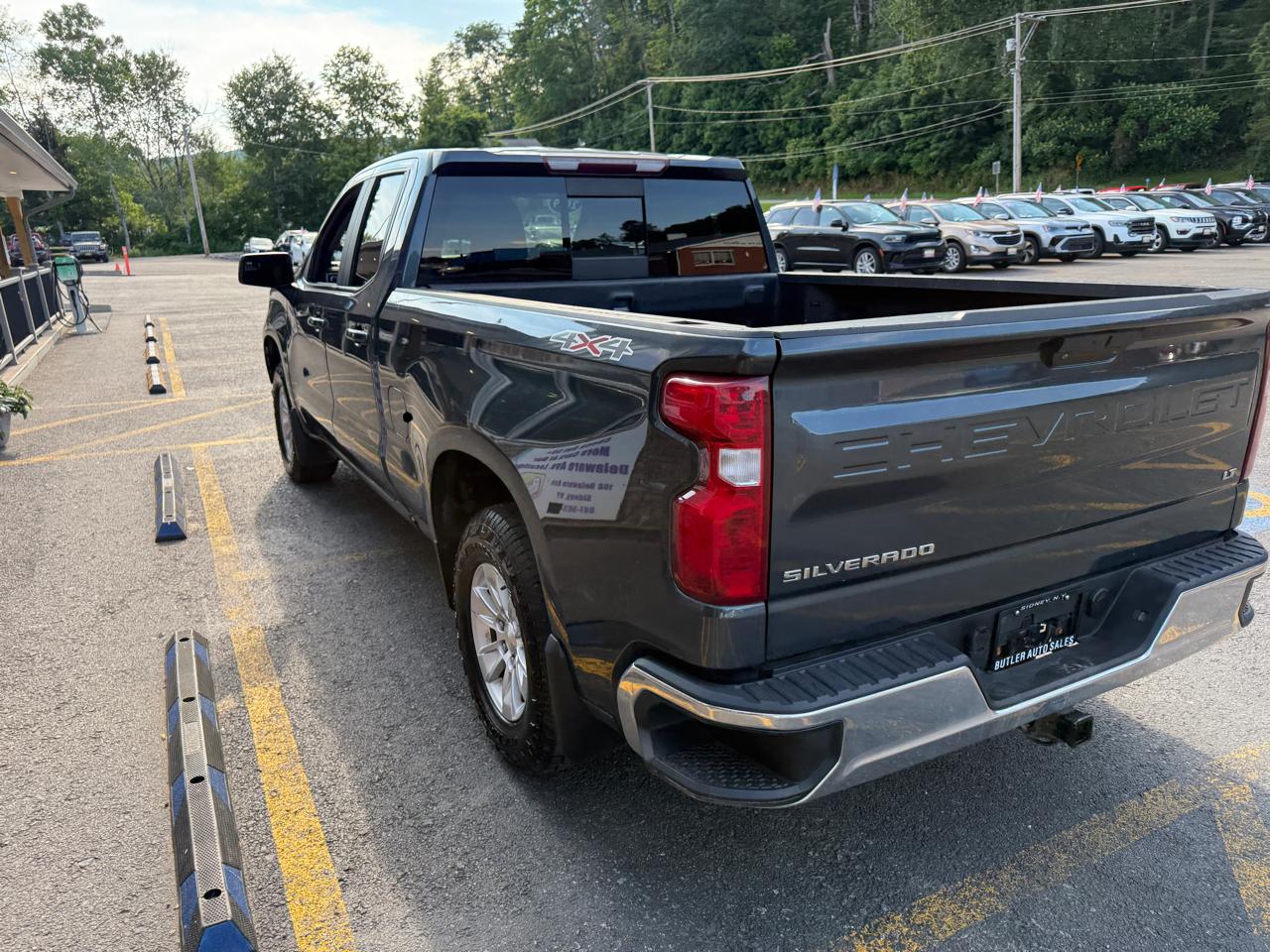 Chevrolet Silverado 1500 LT Double Cab 4WD 2019
