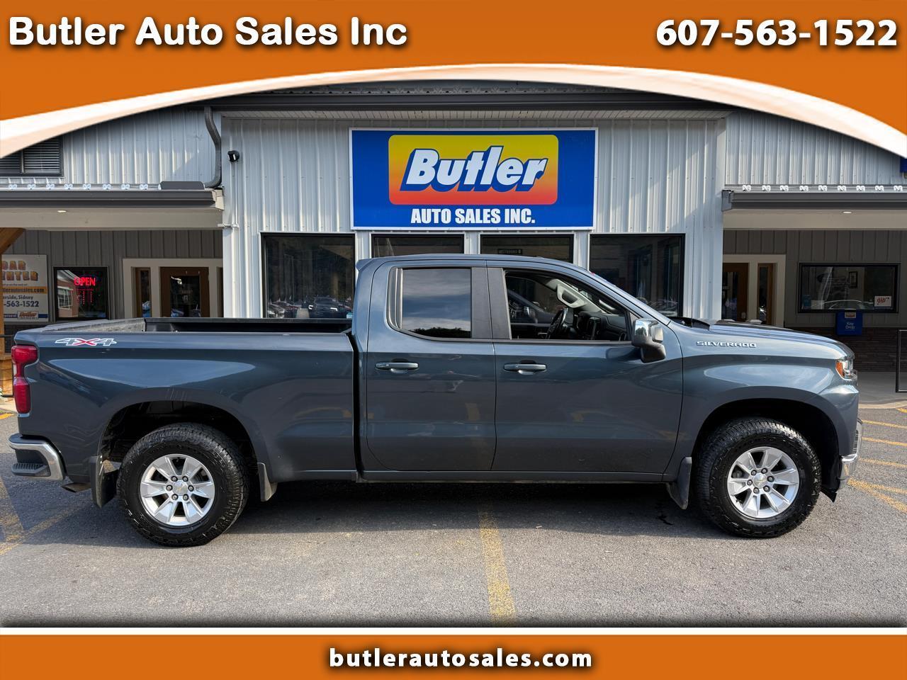 2019 Chevrolet Silverado 1500 LT Double Cab 4WD
