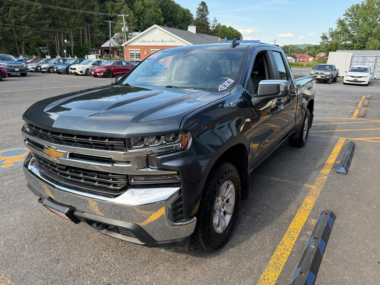 Chevrolet Silverado 1500 LT Double Cab 4WD 2019