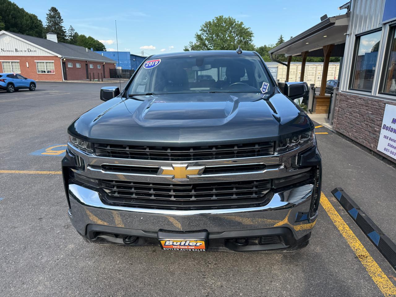 Chevrolet Silverado 1500 LT Double Cab 4WD 2019