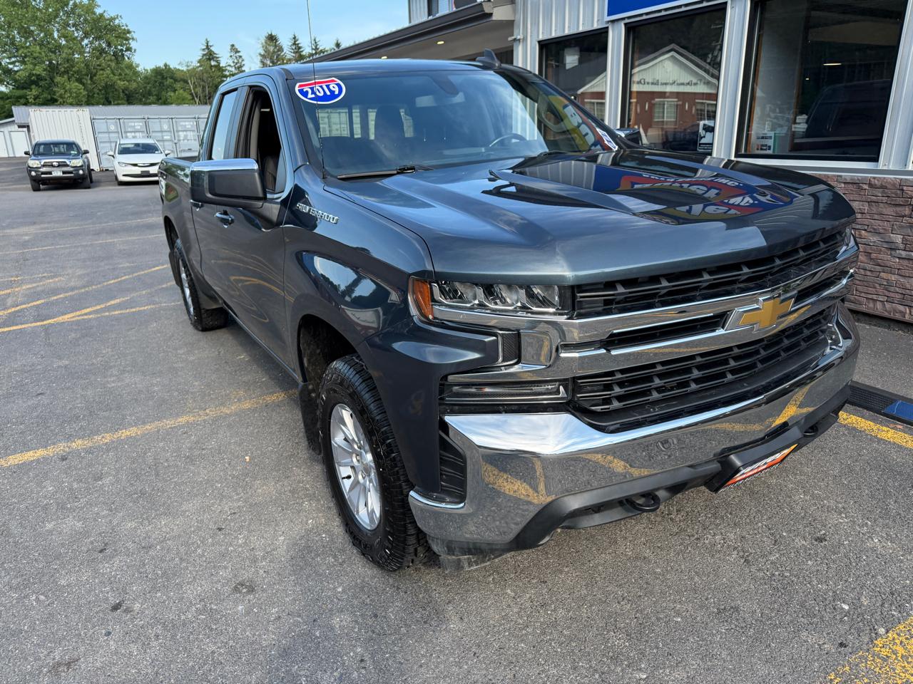 Chevrolet Silverado 1500 LT Double Cab 4WD 2019