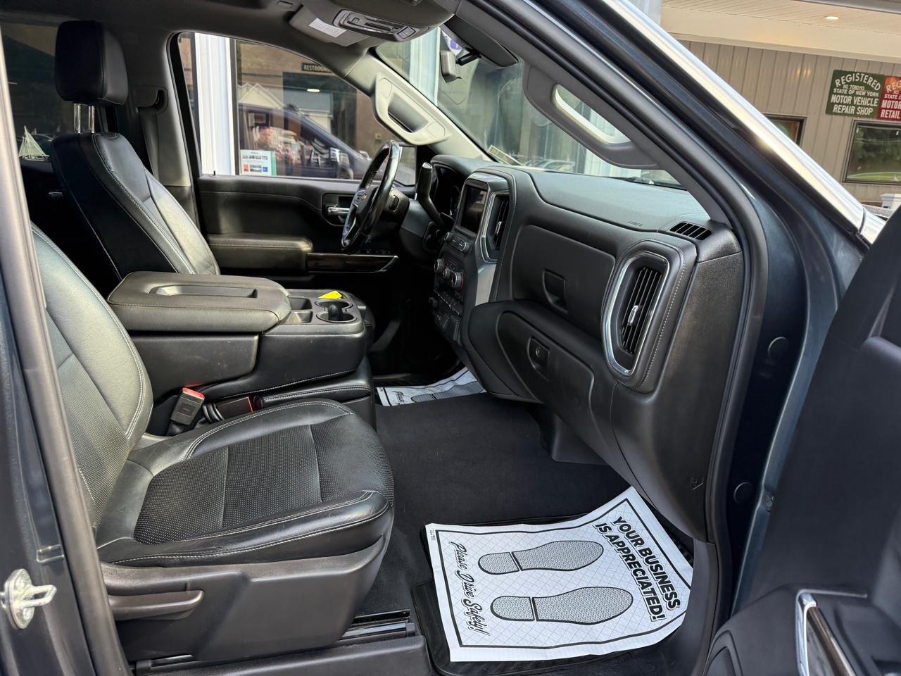 Chevrolet Silverado 1500 LT Double Cab 4WD 2019