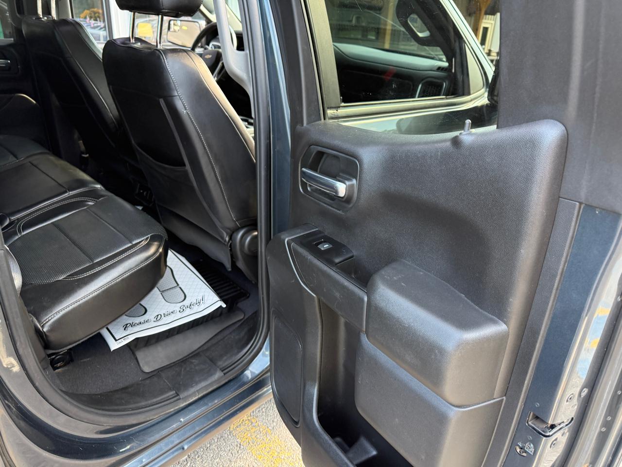 Chevrolet Silverado 1500 LT Double Cab 4WD 2019