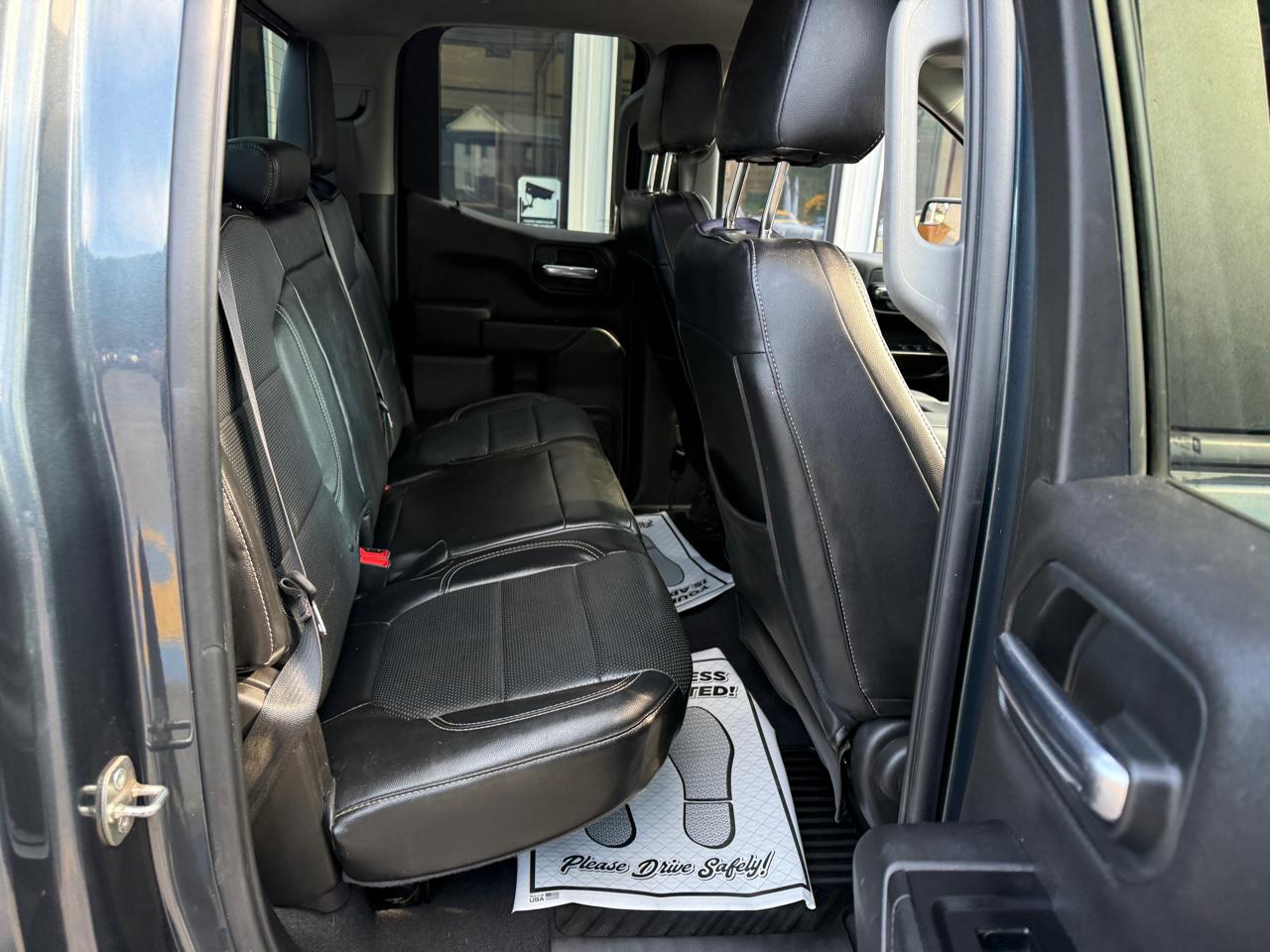 Chevrolet Silverado 1500 LT Double Cab 4WD 2019