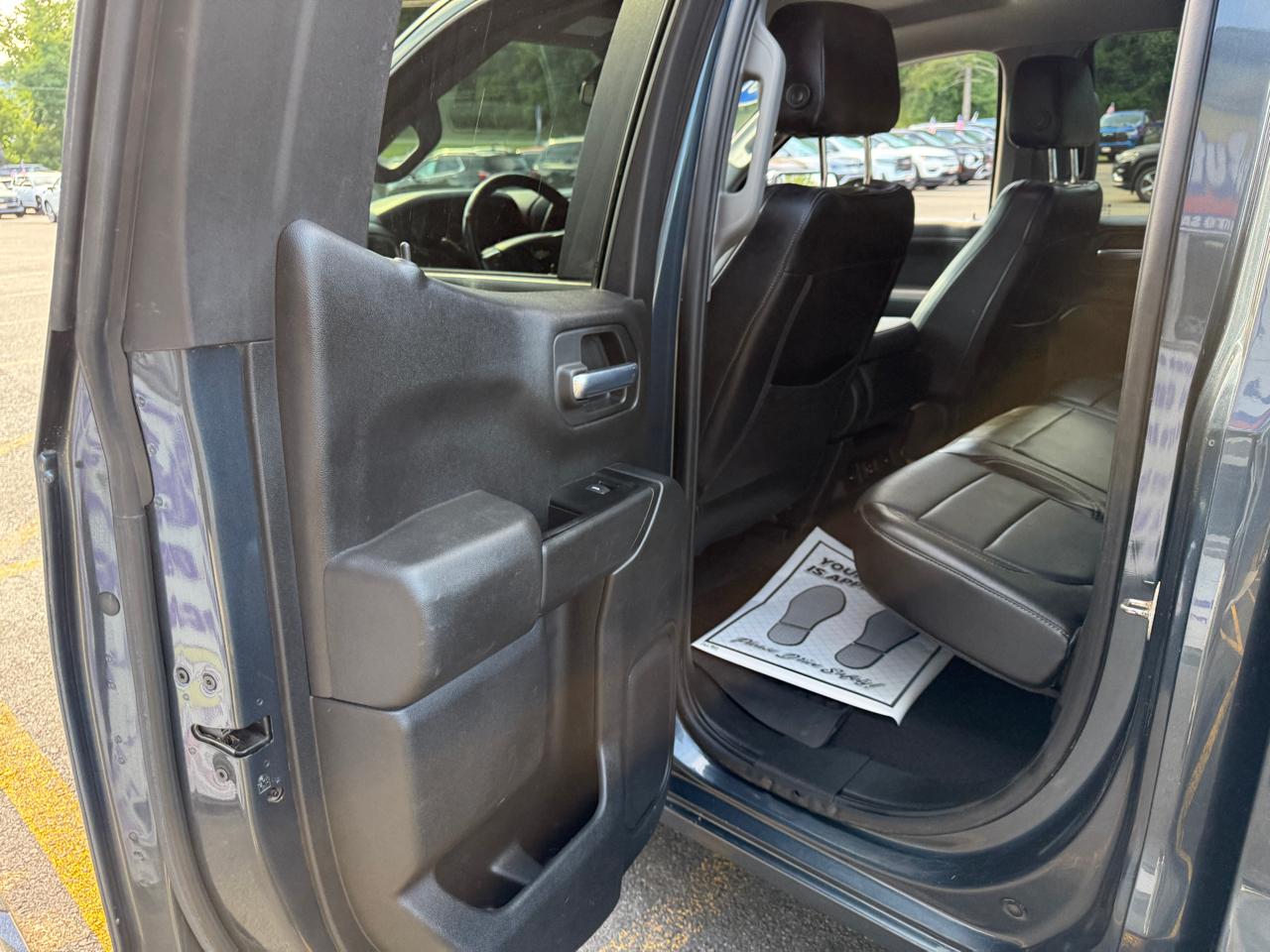 Chevrolet Silverado 1500 LT Double Cab 4WD 2019
