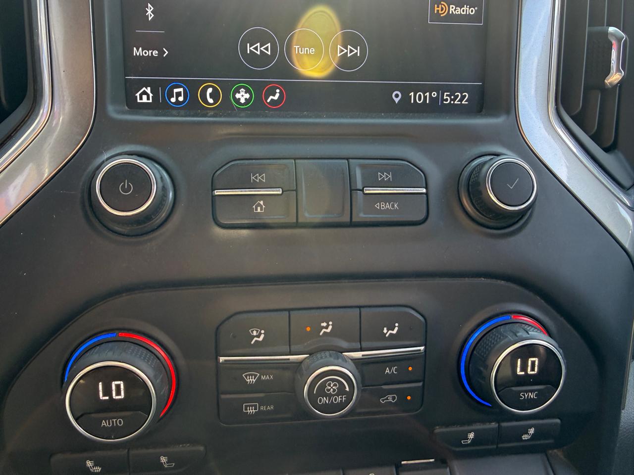 Chevrolet Silverado 1500 LT Double Cab 4WD 2019