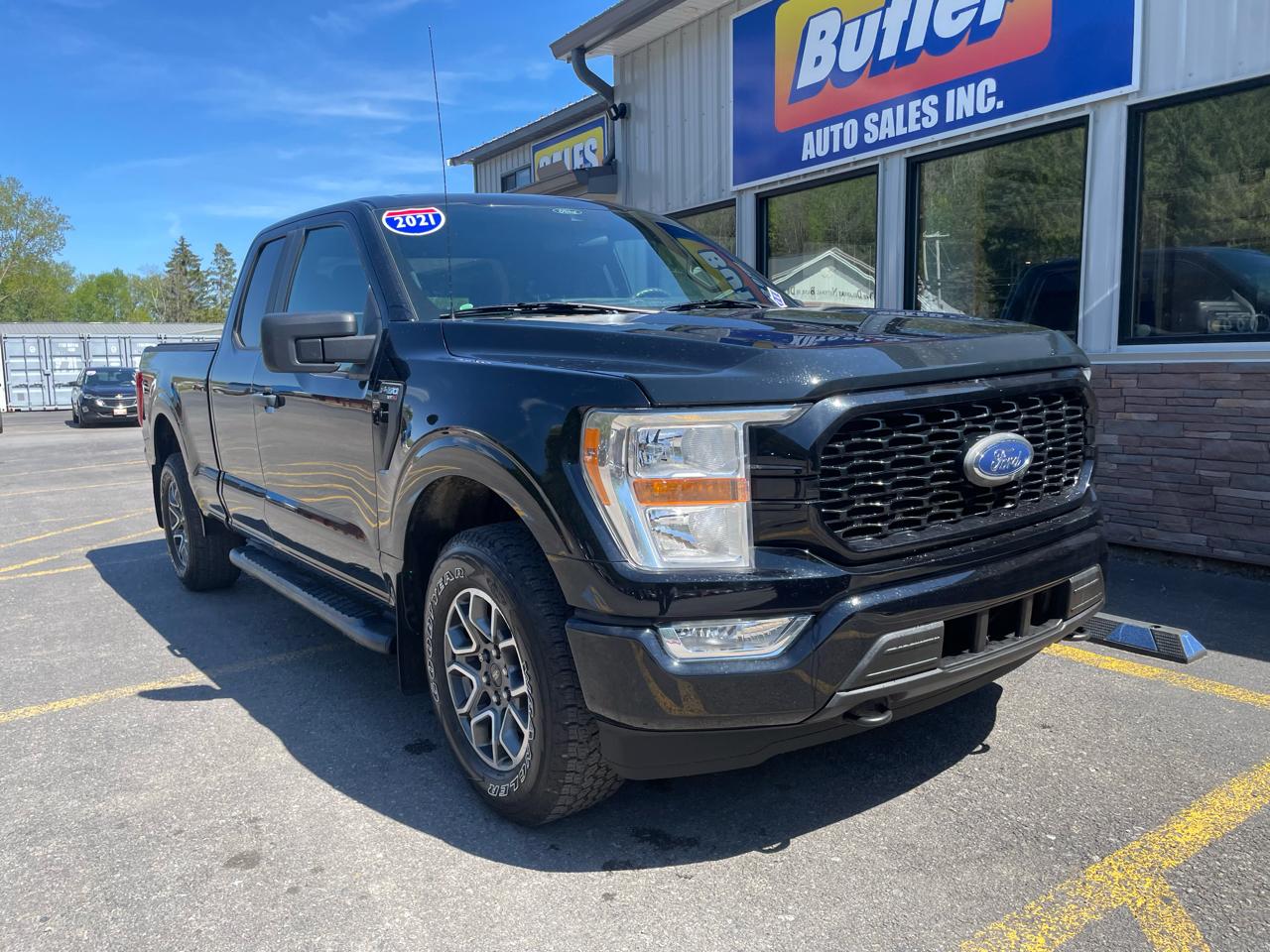 Ford F-150 STX SuperCab 6.5-ft. Bed 4WD 2021