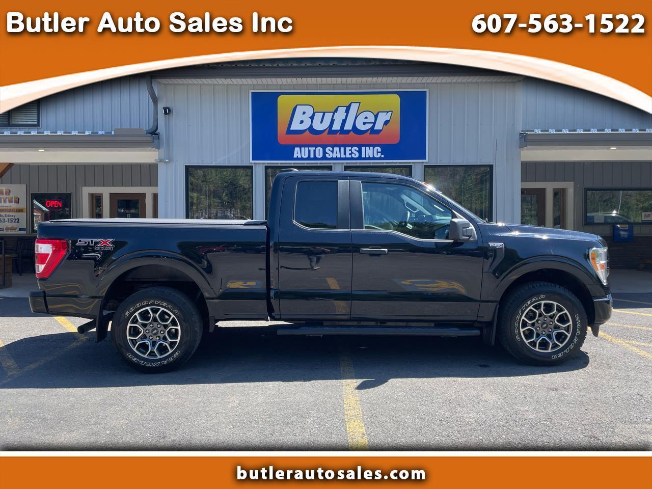 2021 Ford F-150 STX SuperCab 6.5-ft. Bed 4WD