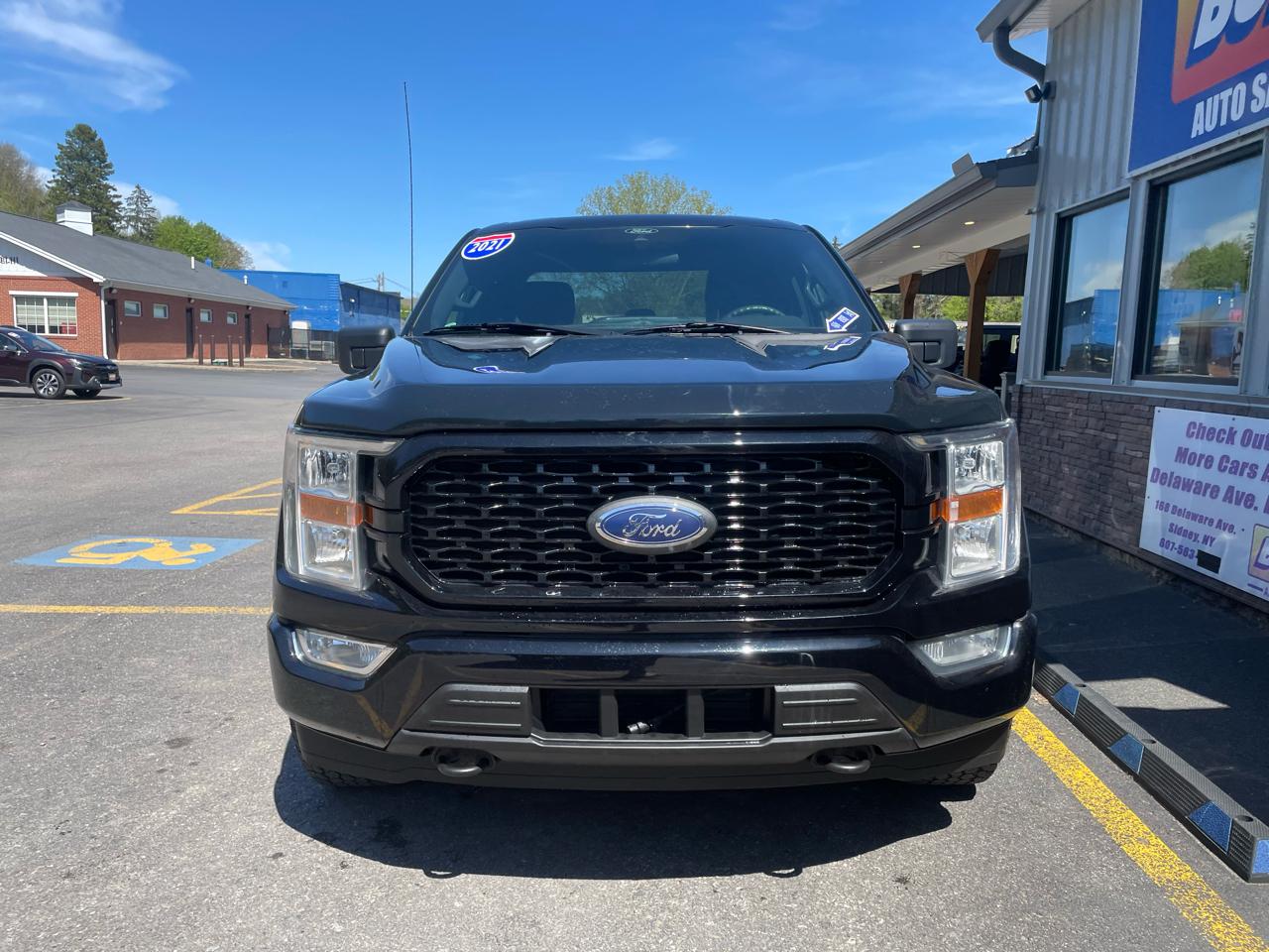 Ford F-150 STX SuperCab 6.5-ft. Bed 4WD 2021