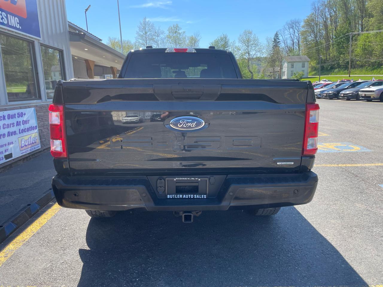 Ford F-150 STX SuperCab 6.5-ft. Bed 4WD 2021