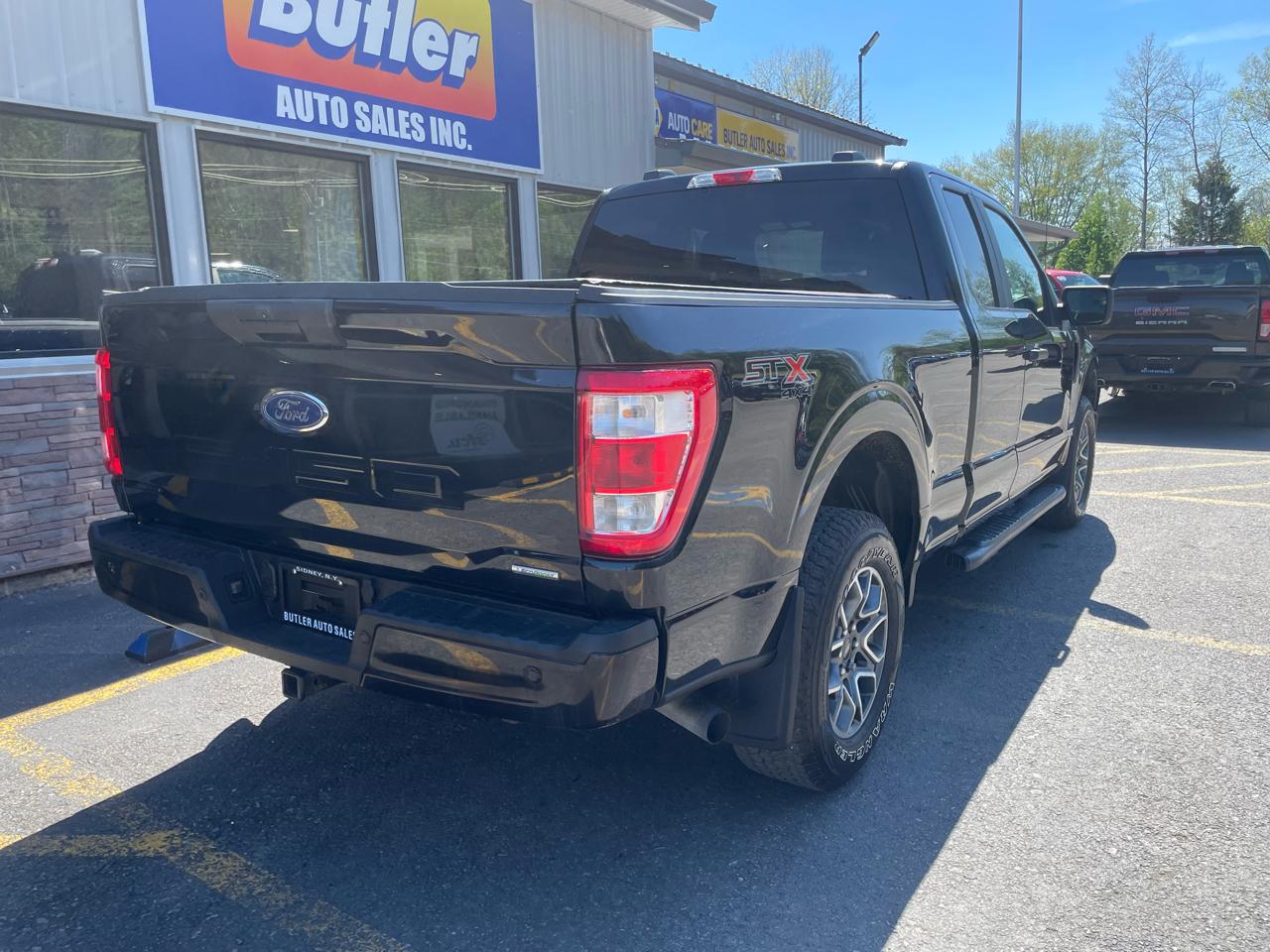Ford F-150 STX SuperCab 6.5-ft. Bed 4WD 2021