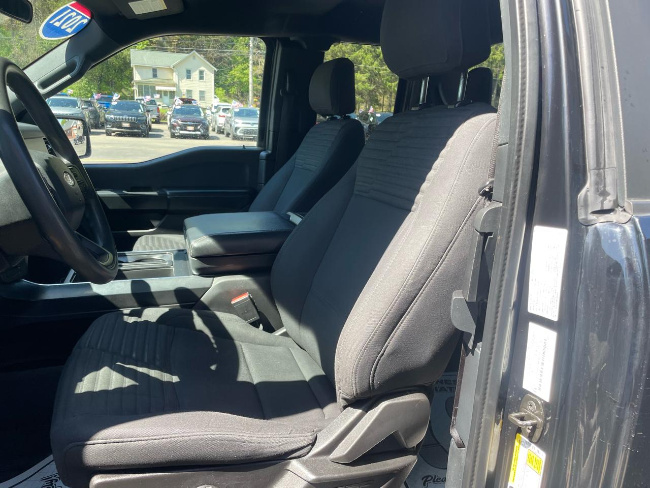 Ford F-150 STX SuperCab 6.5-ft. Bed 4WD 2021