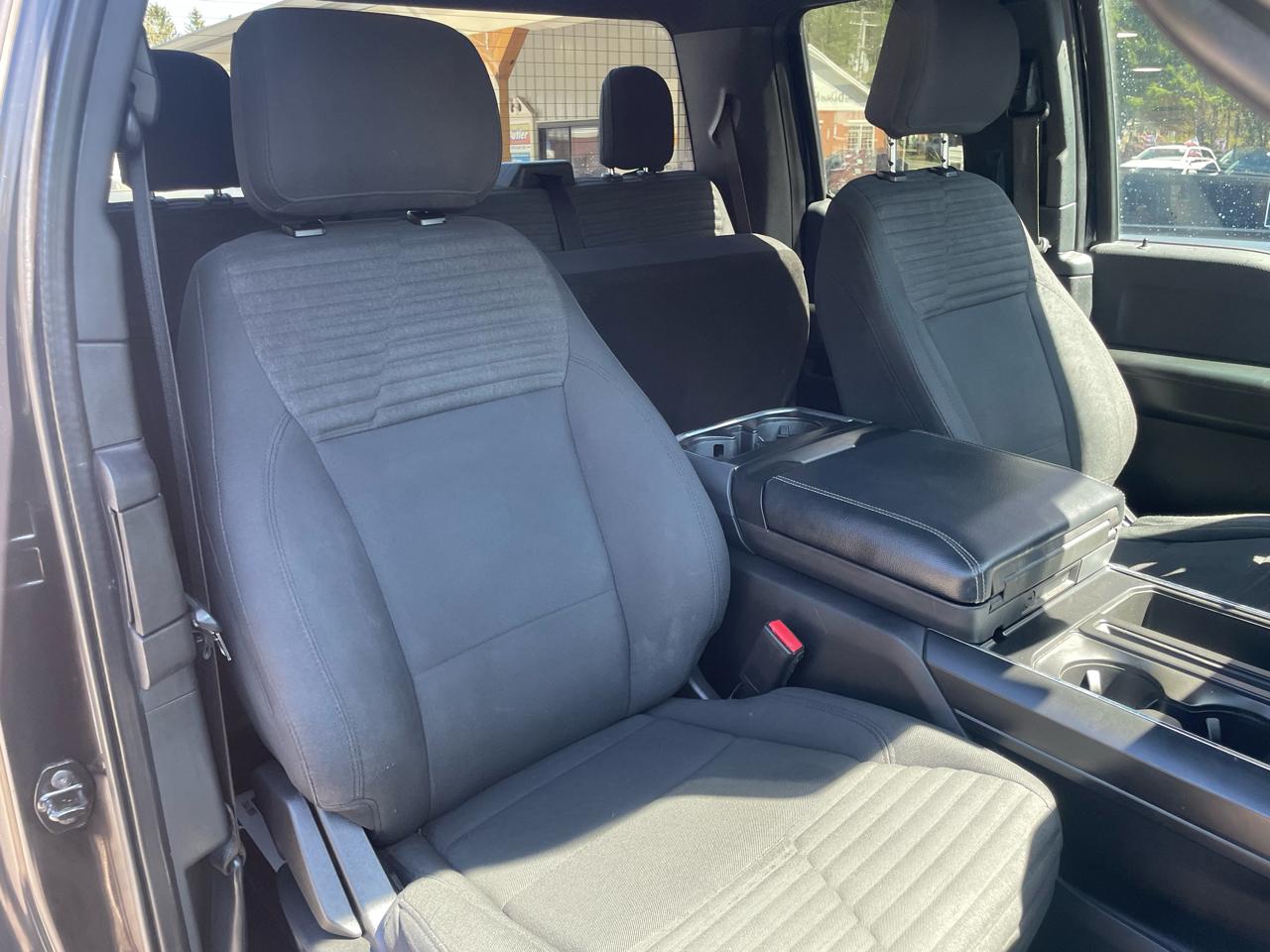 Ford F-150 STX SuperCab 6.5-ft. Bed 4WD 2021