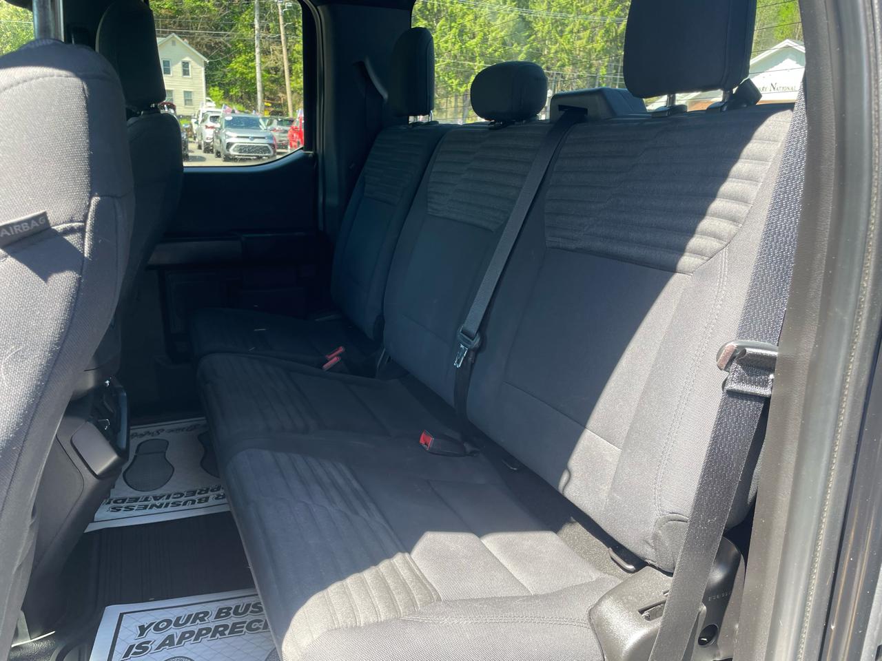 Ford F-150 STX SuperCab 6.5-ft. Bed 4WD 2021