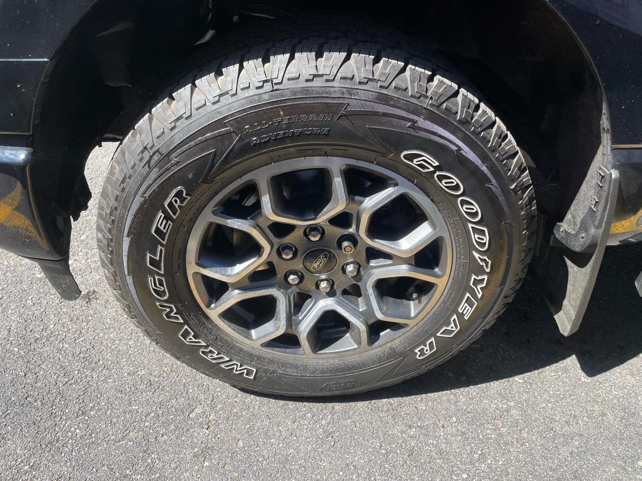 Ford F-150 STX SuperCab 6.5-ft. Bed 4WD 2021