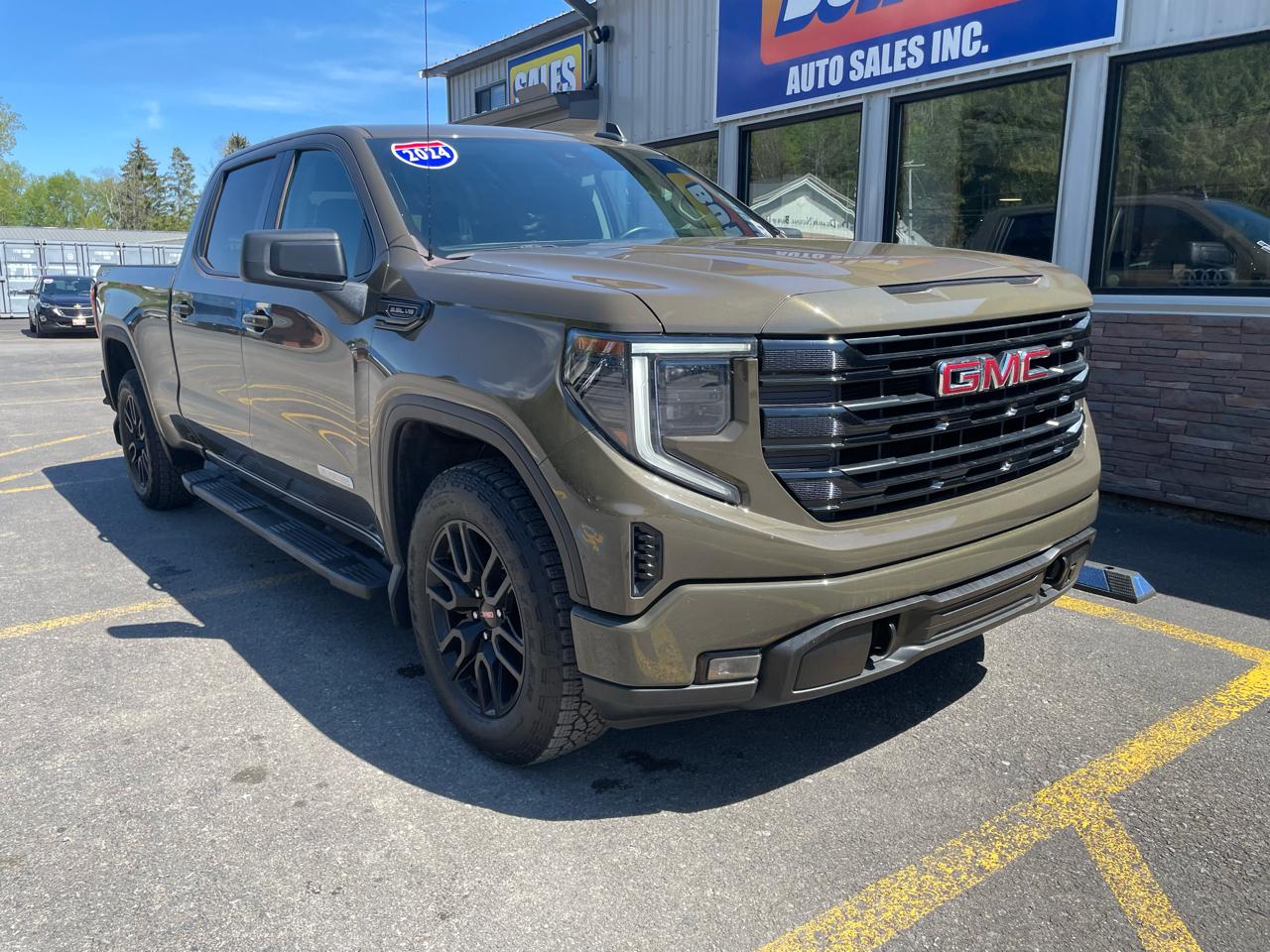 GMC Sierra 1500 Elevation Crew Cab 4WD 2024