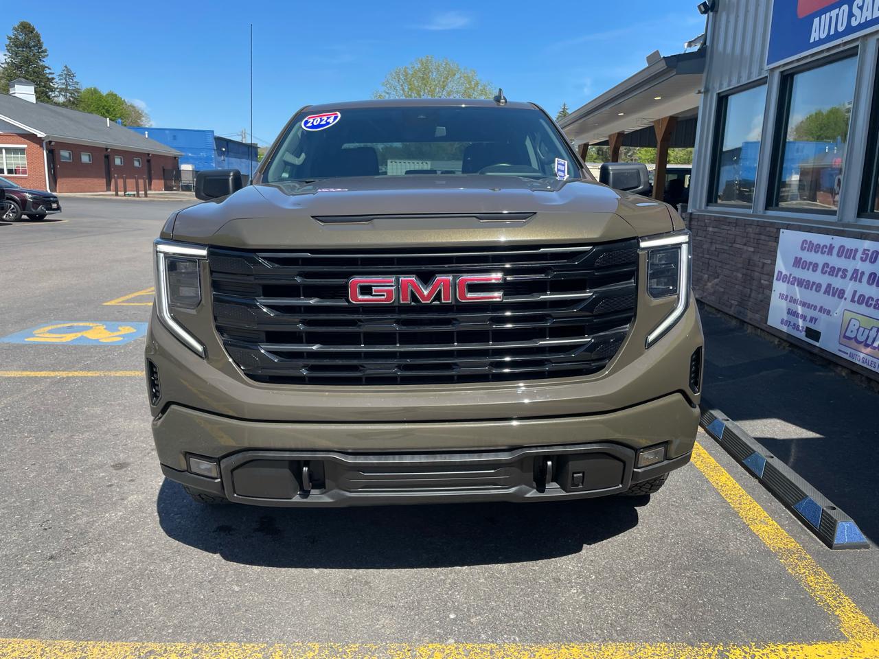 GMC Sierra 1500 Elevation Crew Cab 4WD 2024