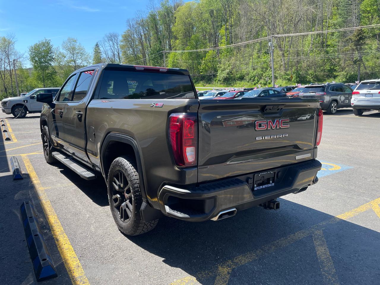 GMC Sierra 1500 Elevation Crew Cab 4WD 2024
