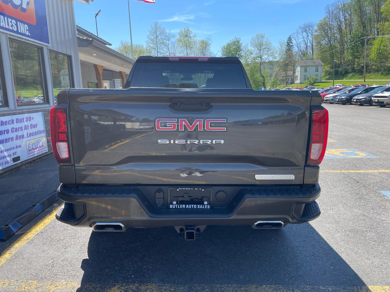 GMC Sierra 1500 Elevation Crew Cab 4WD 2024